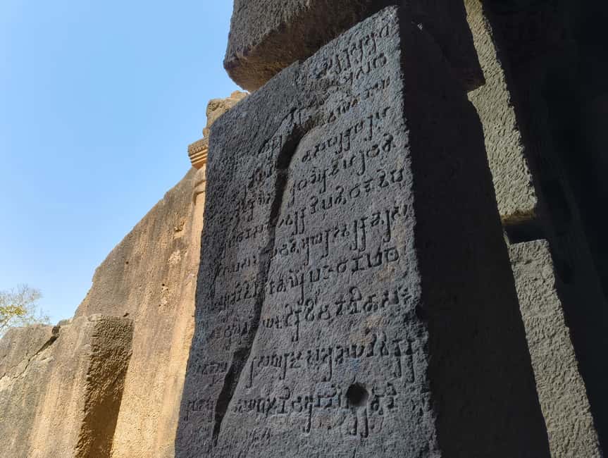 Mumbai Kanheri Caves & Golden Pagoda – A Buddhist Settlement - What Ravi and Kavita add to the visit