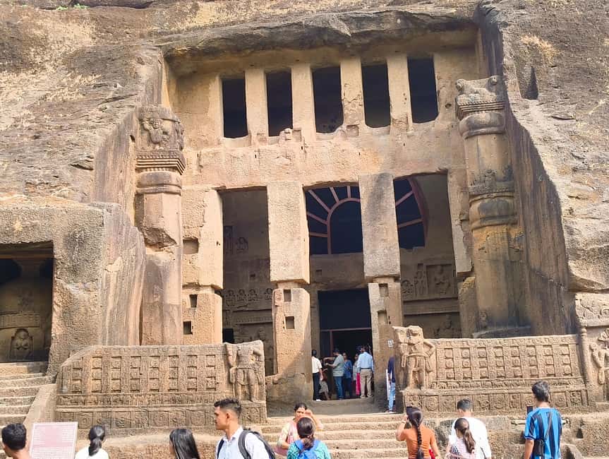 Mumbai Kanheri Caves & Golden Pagoda – A Buddhist Settlement - How much time should you allow?