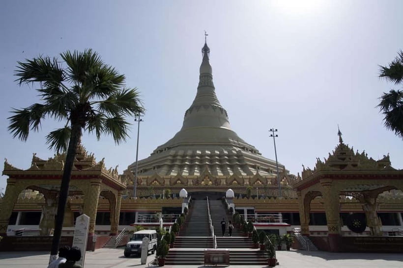 Mumbai Kanheri Caves & Vipassana Pagoda Tour - Key points to know before booking