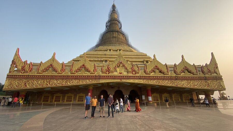 Mumbai: Private tour for Kanheri Caves and Golden Pagoda - When to go and what to bring