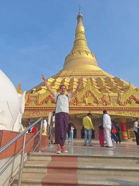 Mumbai: Sanjay Gandhi National Park, Pagoda, & Lion Safari - The Global Vipassana Pagodas grand scale