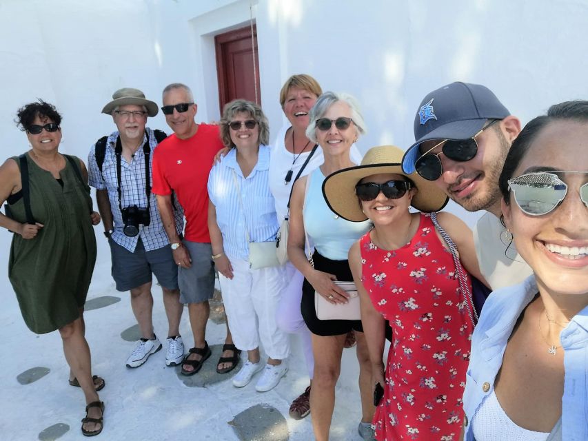 Mykonos: Highlights Tour with Panagia Tourliani Monastery - What to bring and how to prepare