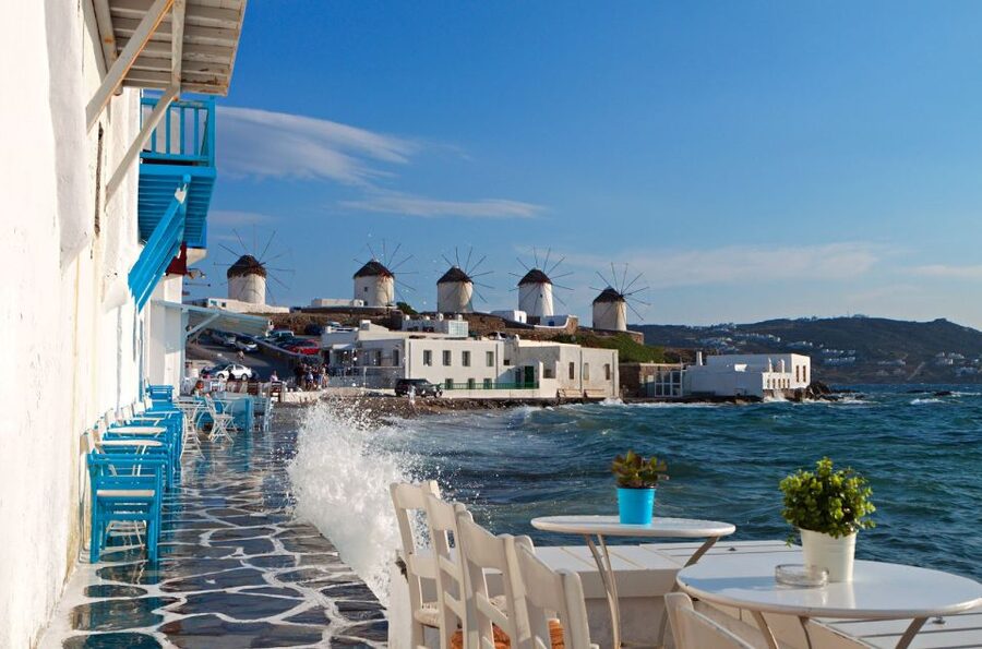Mykonos: Highlights Tour with Panagia Tourliani Monastery - Pigeon houses, distant beaches, and Ano Mera