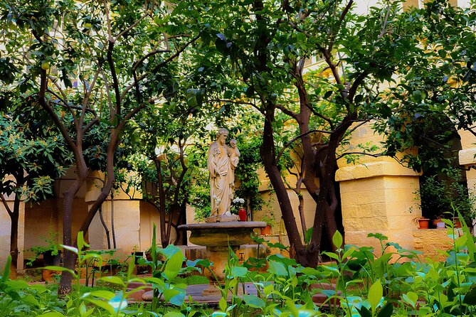 Mysterium Fidei Monastery & Secret Garden in Valletta - The ground-floor rooms reveal daily life