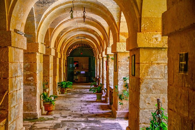 Mysterium Fidei Monastery & Secret Garden in Valletta - The Secret Garden is small, calm, and worth seeing