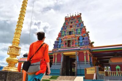 Nadi: Garden Village Hot Spring & Temple Highlights Tour