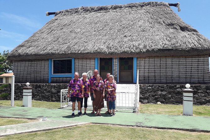 Nadi Sightseeing Including Viseisei Lookout, Village Tour, Garden & Temple Tour - Viseisei Village and the first-settlement story