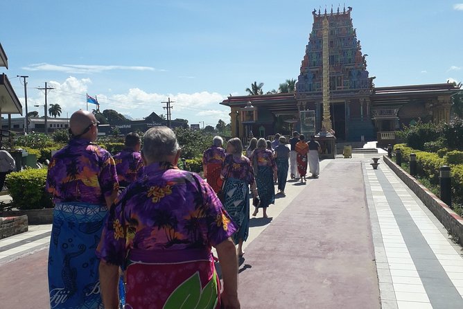 Nadi Sightseeing Including Viseisei Lookout, Village Tour, Garden & Temple Tour - Sri Siva Subramaniya Swami Temple