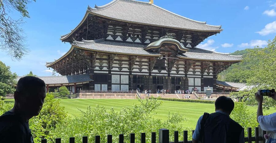 Nara City Tour | Explore Temples, Park & Local Highlights - Key points to know before you book