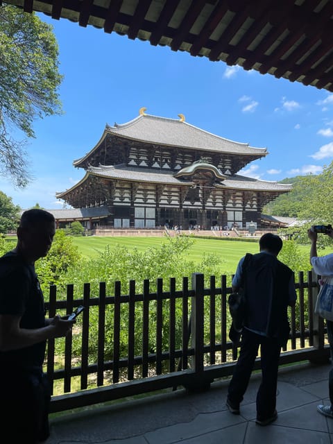 Nara City Tour | Explore Temples, Park & Local Highlights - The train ride to Nara