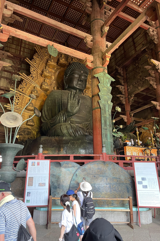 Nara City Tour | Explore Temples, Park & Local Highlights - Climbing toward Todai-ji Nigatsudo