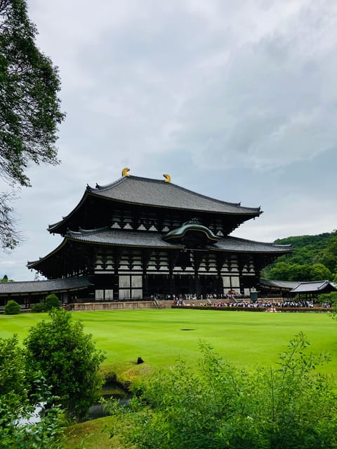 Nara: Essential Private Tour with Deer Park and Temples - Kōfuku-ji: reading Nara through its temple grounds