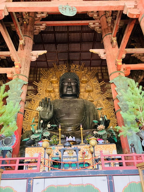 Nara: Essential Private Tour with Deer Park and Temples - Meeting at Kintetsu Nara Station