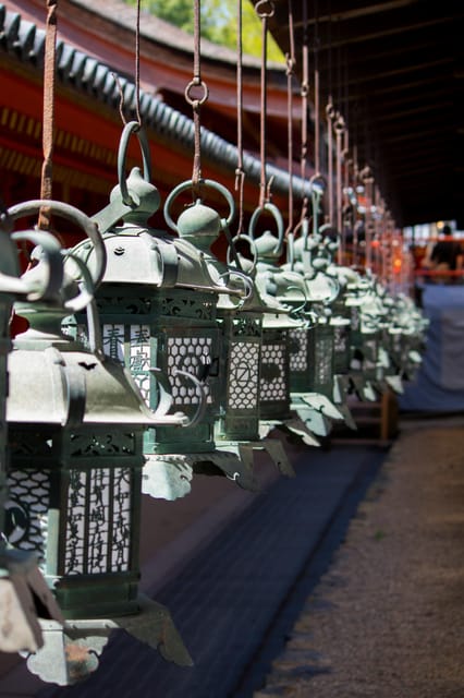 Nara Heritage Walkabout from Nara Park to Todaji-ji temple - Lanterns and forest air at Kasuga Taisha
