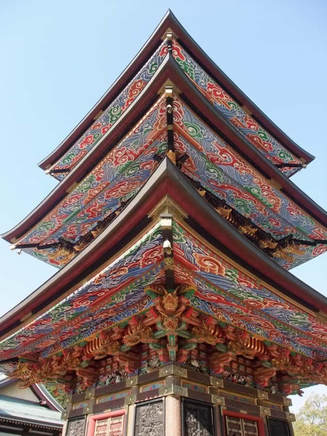 NARITA: Walking Tour, Omotesando street, Narita-san Temple - Entering Naritasan Shinshoji Temple