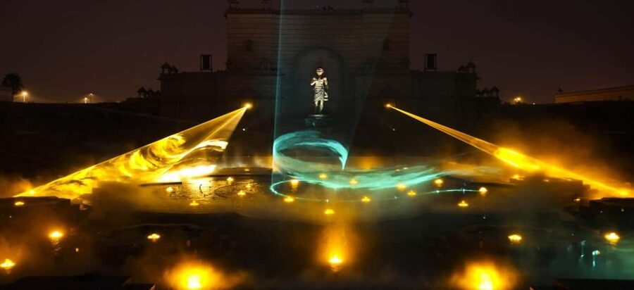 New Delhi: Akshardham Temple Light Show With Custom Add Ons - Should you book it?