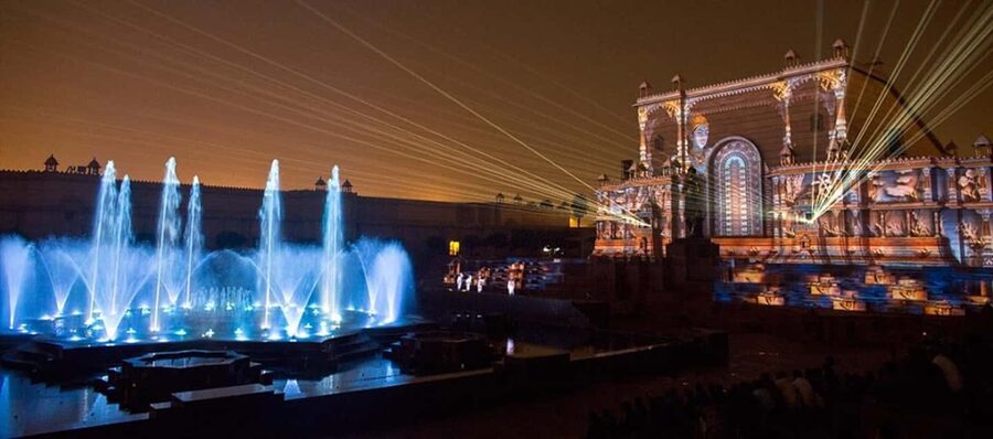 New Delhi: Akshardham Temple Light Show with Custom Add-Ons - Pickup across Delhi, Noida, and Gurugram