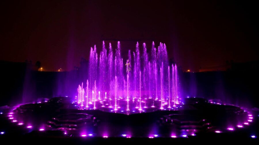 New Delhi: Akshardham Temple Tour with Water and Light Show - Sahajanand Darshan and the values behind the exhibits