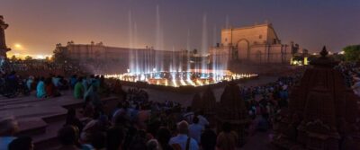 Akshardham Temple Tour with Water and Light Show