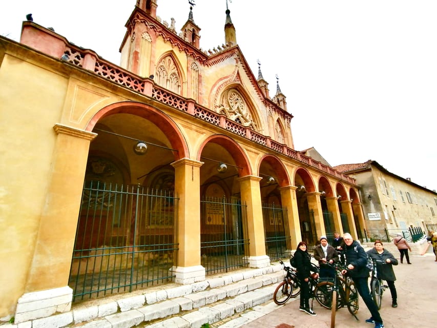 Nice: 7 Hills Monastery & Waterfall (EBike Tour Local Guide) - The waterfall and Bay of Angels views