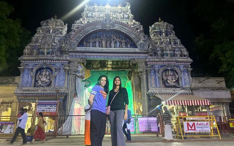 Night Ceremony at Madurai Meenakshi Amman Temple Tour - From your hotel to the temple at night