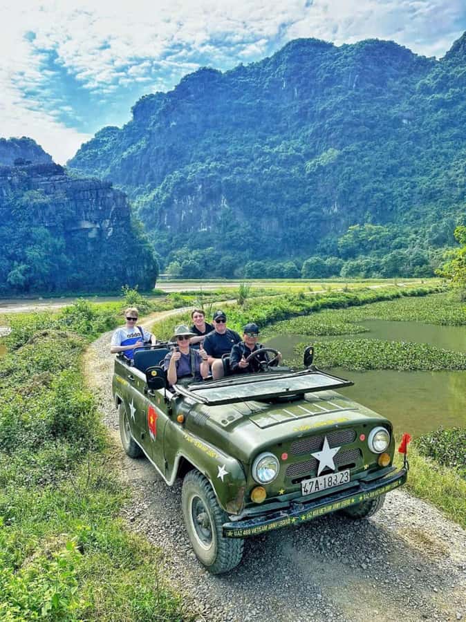 Ninh Binh Jeep Adventure: Temples, Lotus, Fishing & Cooking - Key things to know before you book