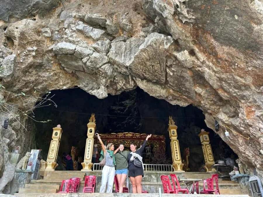 Ninh Binh Jeep Adventure: Temples, Lotus, Fishing & Cooking - Lotus Pond, with a seasonal catch