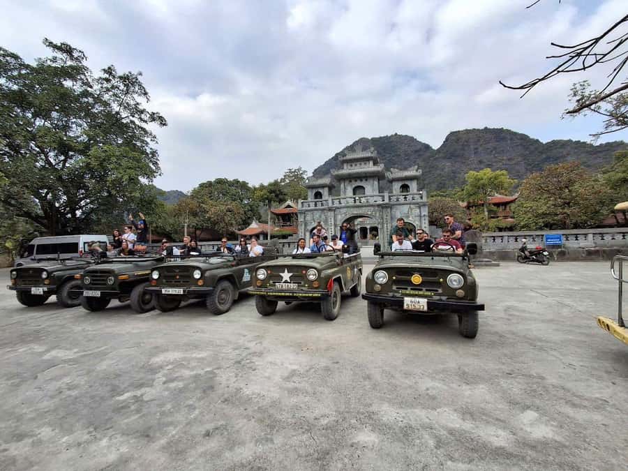 Ninh Binh Jeep Adventure: Temples, Lotus, Fishing & Cooking - The final backroads ride