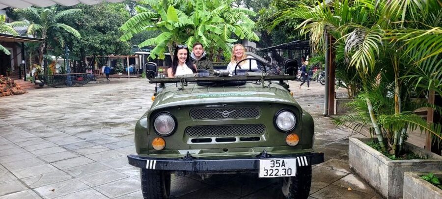 Ninh Binh Jeep tour:2 hours visit Bich Dong, Thai Vi temple - Practical preparation for the ride