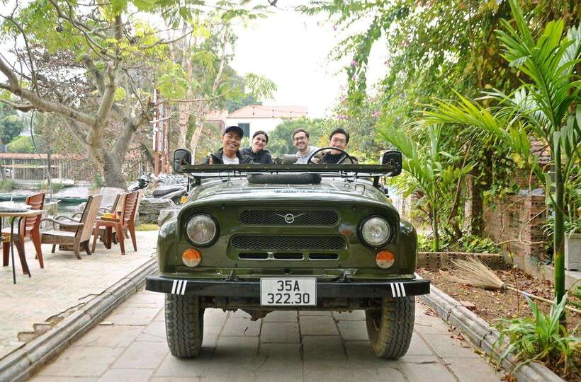 Ninh Binh Jeep tour:2 hours visit Bich Dong, Thai Vi temple - Thai Vi Temple and Ninh Binh’s older traditions
