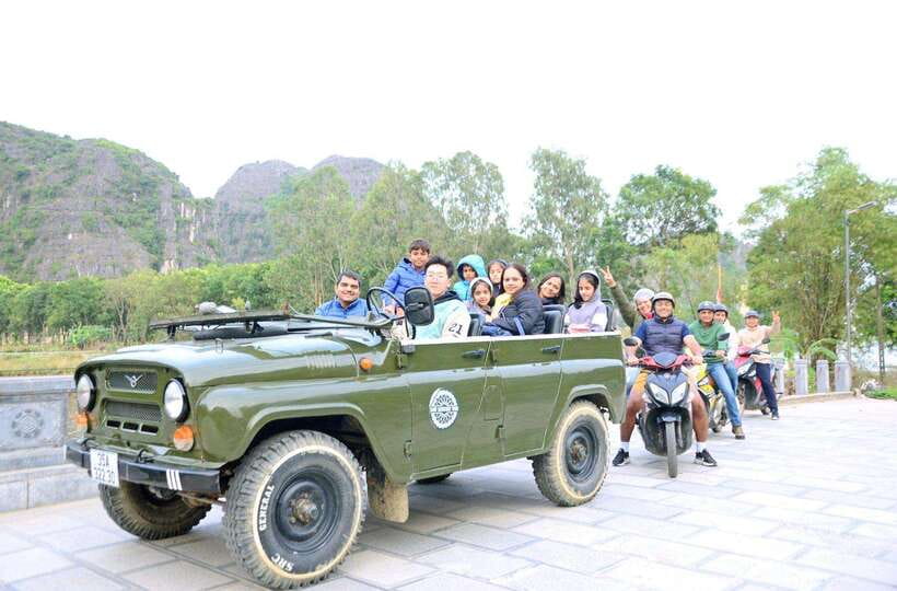 Ninh Binh Jeep tour:2 hours visit Bich Dong, Thai Vi temple - What is included, and where the value lies