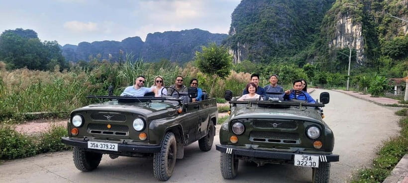 Ninh Binh Jeep tour:2 hours visit Bich Dong, Thai Vi temple - Who will enjoy this tour most