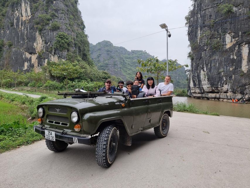 Ninh Binh Jeep Tour: 4 hours visit Tam Coc, Bich Dong pagoda - Riding the back roads around Ninh Binh
