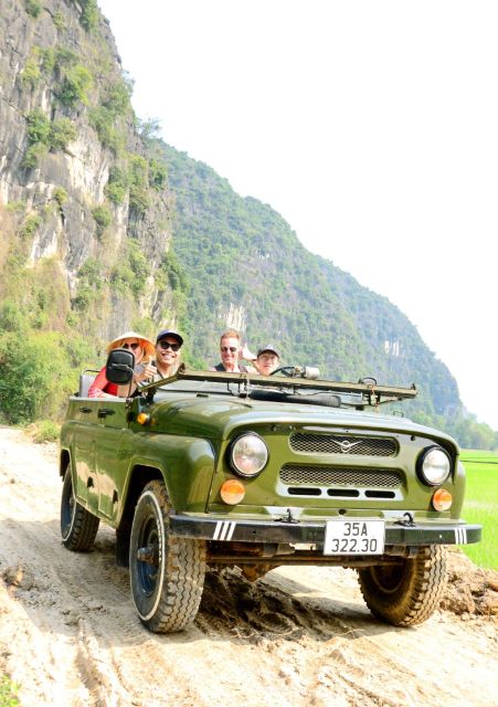 Ninh Binh Jeep Tour: 4 hours visit Tam Coc, Bich Dong pagoda - What the $66 price really covers