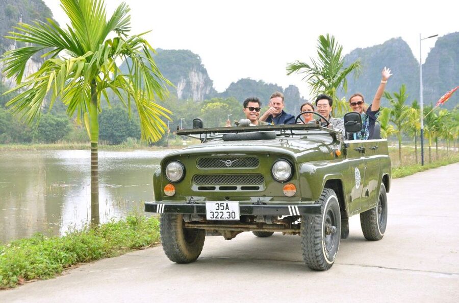 Ninh Binh Jeep Tour: 4 hours visit Tam Coc, Bich Dong pagoda - Thai Vi Temple adds another layer of history