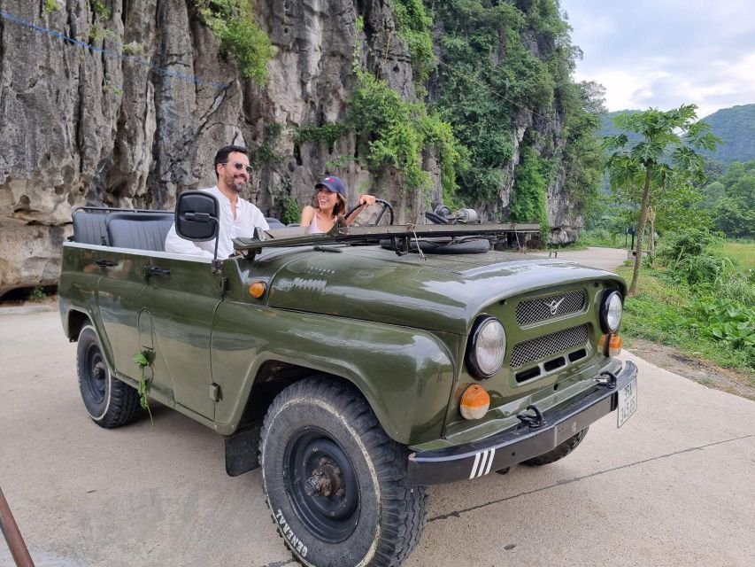 Ninh Binh Jeep Tour: 4 hours visit Tam Coc, Bich Dong pagoda - Two hours on the Tam Coc river