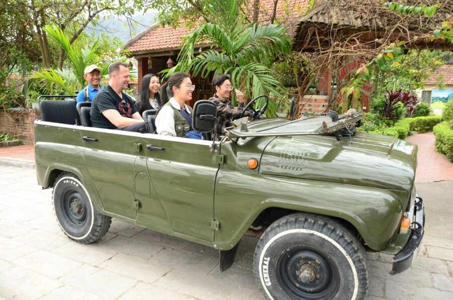 Ninh Binh Jeep Tour: 4 hours visit Tam Coc, Bich Dong pagoda - Why the jeep is better than a standard transfer