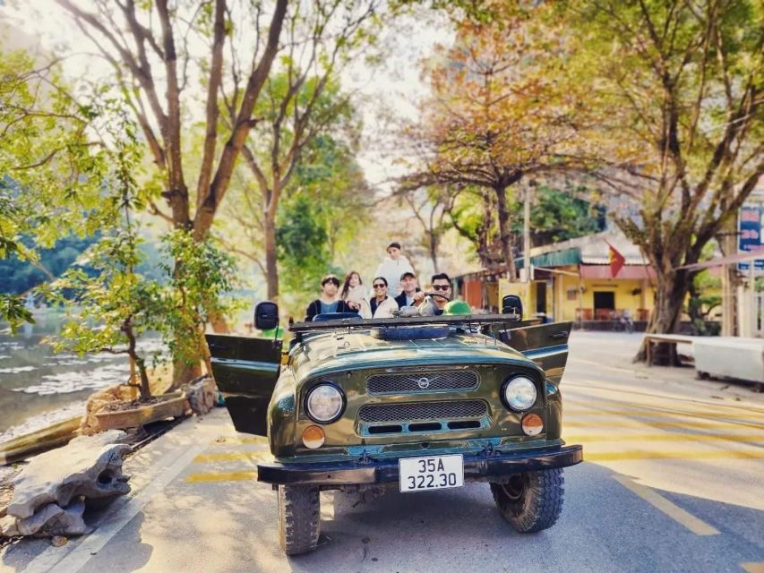 Ninh Binh Jeep Tour: 4 hours visit Tam Coc, Bich Dong pagoda - The practical problem of pickup and communication