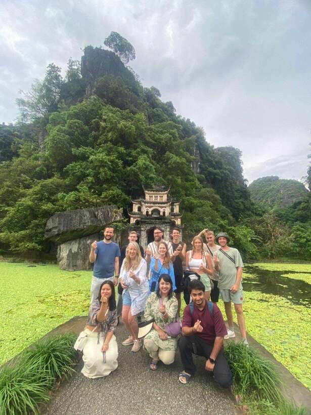 Ninh Binh : Mua Cave, Bai Dinh Pagoda, and Trang An Day Tour - Trang An by small boat, through caves and quiet waterways