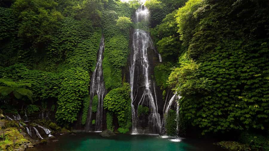 North Bali: Banyumala Waterfall and Ulun Danu Beratan Temple - Key points at a glance