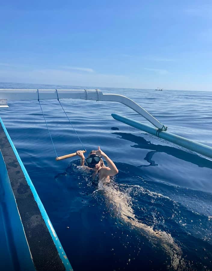 North Bali: Dolphin, Ulun Danu Temple, & Banyumala Waterfall - Snorkeling after the dolphin trip