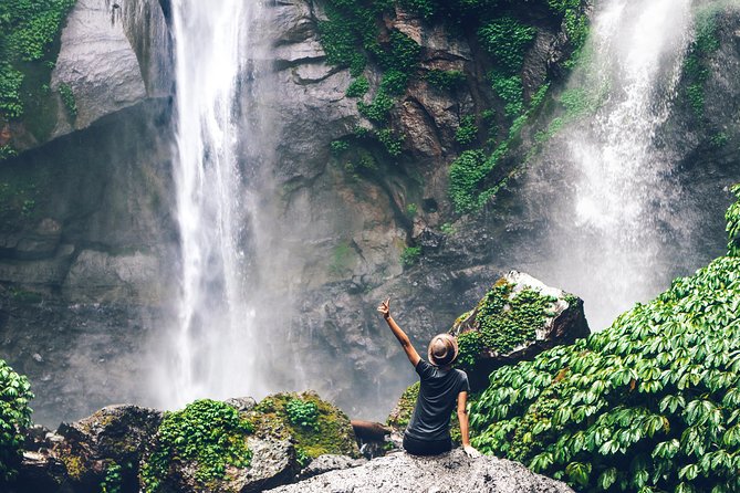 North Bali: Sekumpul Waterfalls and Ulun Danu Temple Tour - What you see on the walk to the falls