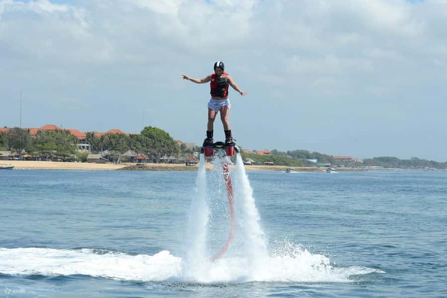 Nusa Dua: Watersports, Uluwatu Temple, and Kecak Dance Tour - Starting with Tanjung Benoa watersports