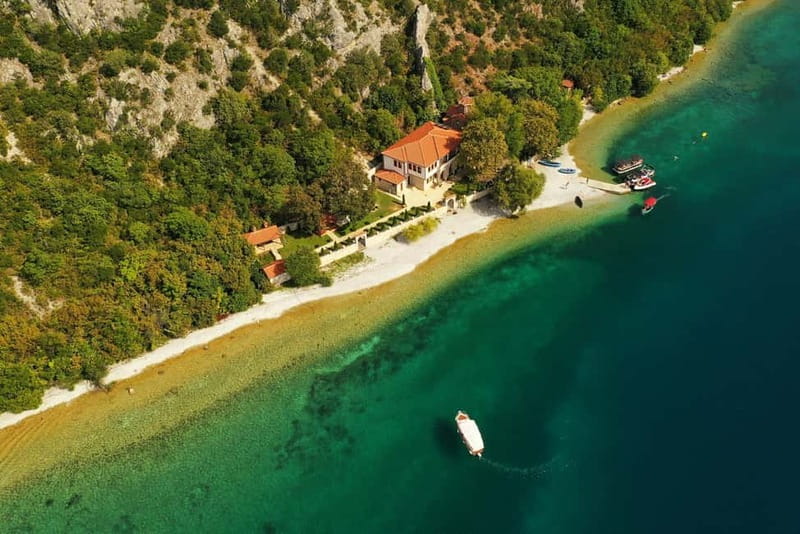 Ohrid: East Coast and St. Naum Monastery Full-Day Boat Tour - FAQ