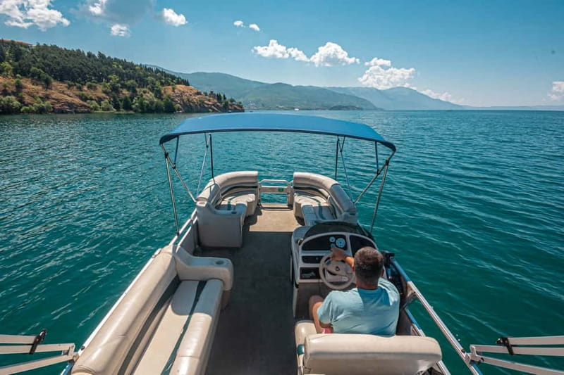 Ohrid: East Coast and St. Naum Monastery Full-Day Boat Tour - Bay of Bones, a 30-minute window into the past