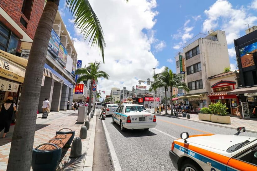 Okinawa Explorer: Shrines, Markets & Vibrant Streets - A 30-minute walk through 3-chōme-1-1 Tsuji