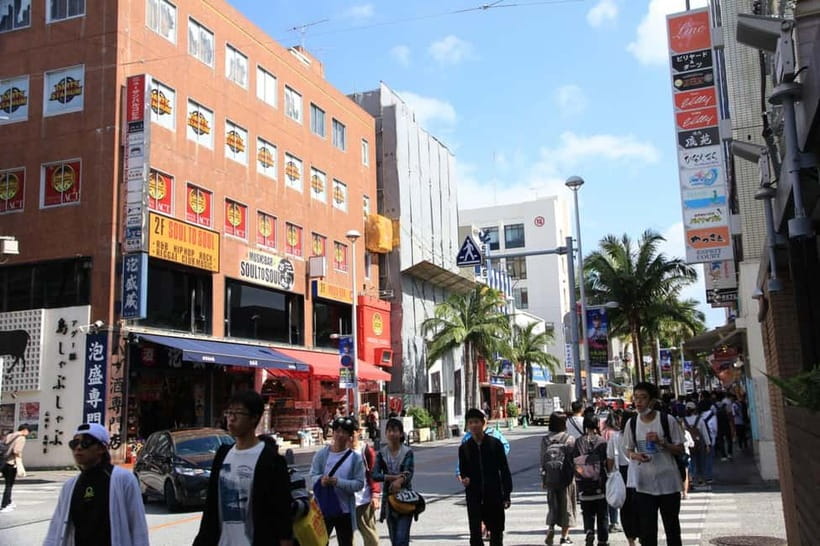 Okinawa Explorer: Shrines, Markets & Vibrant Streets - Walking Kokusai-dori for 20 minutes