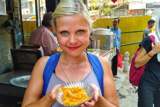 Old Delhi Food-Spice Market-Temples Tour Soon Featured on NETFLIX - Starting near the Red Fort and Chandni Chowk