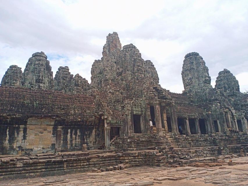 One Day Angkor Wat Trip with Sunrise - Srah Srang and Banteay Kdei after lunch