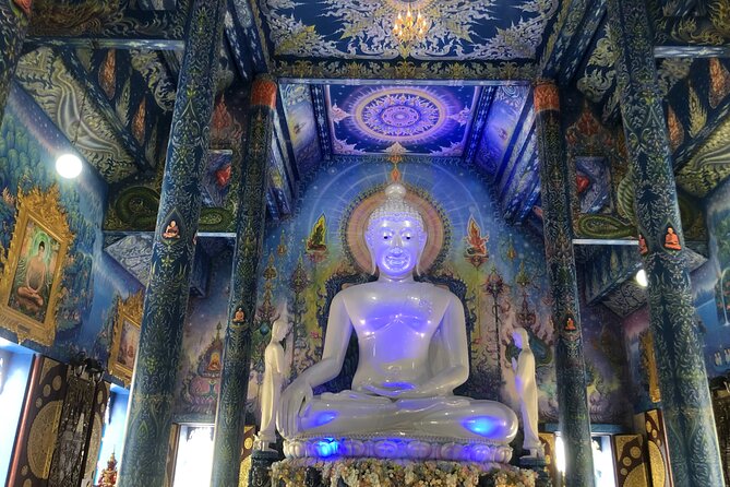 One Day Tour Chiang Rai(White Temple , Blue Temple, Black House) Private Tour - Wat Rong Khun, Chiang Rai’s White Temple